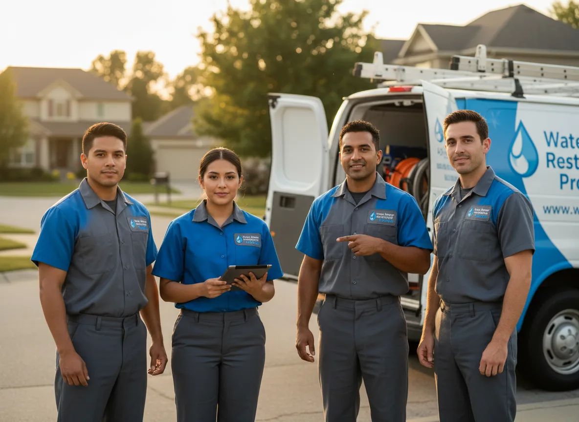 Flood Restoration company in Sidon, MS